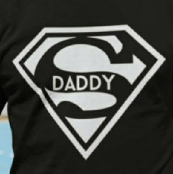 HOST PICK 🌸🌺🌷 5/17 BRAND NEW "SUPER  DADDY" TEE - Picture 3 of 4